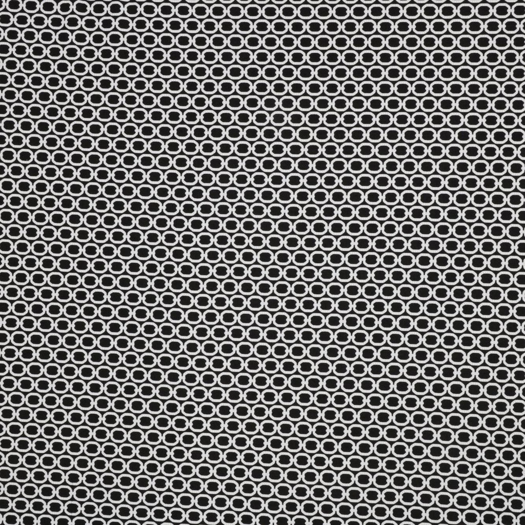 BLACK | 25521-1181P - TIMELESS GEO PUFF PRINT ITY - Zelouf Fabrics
