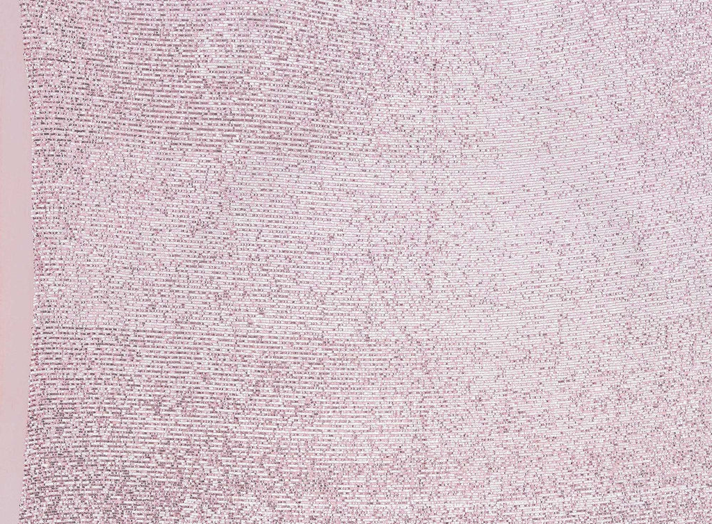 SERENE ROSE | 25525 - ARIEL LINE SEQUIN STRETCH MESH - Zelouf Fabrics