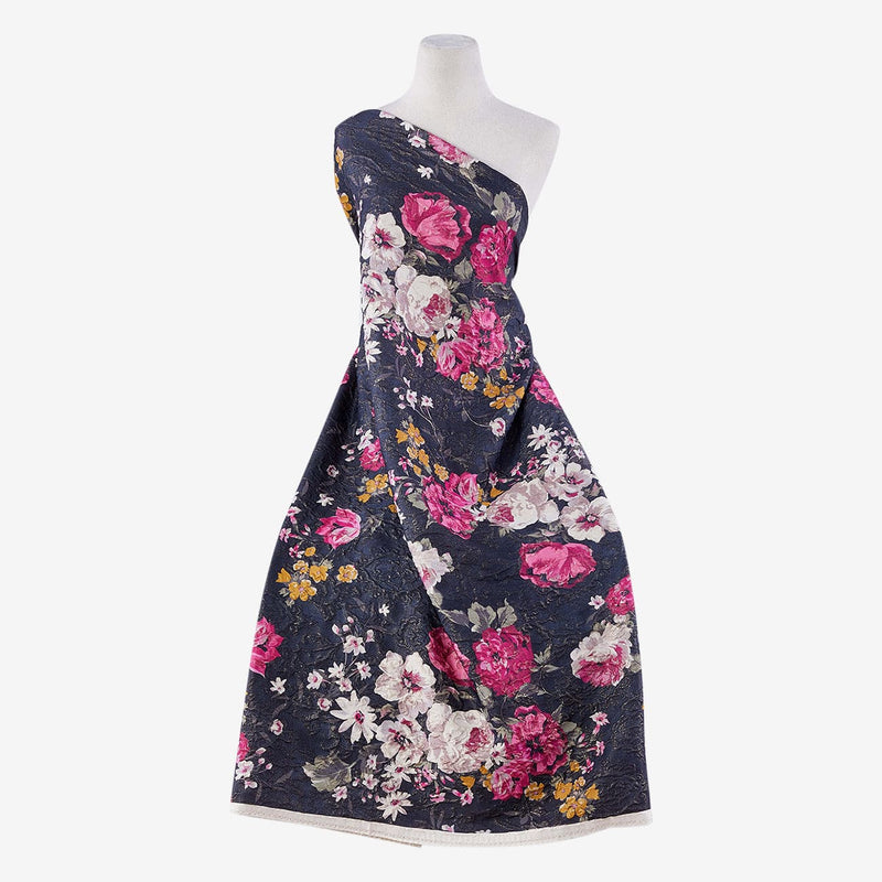 BEATRICE FLORAL PRINT MATELASSE JACQUARD  | 25552-G32DP