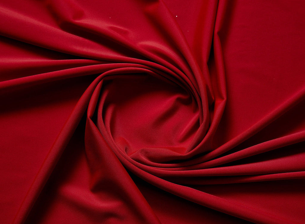 RED | 25566 - SUPER SPANDEX 2 WAY KNIT - Zelouf Fabrics