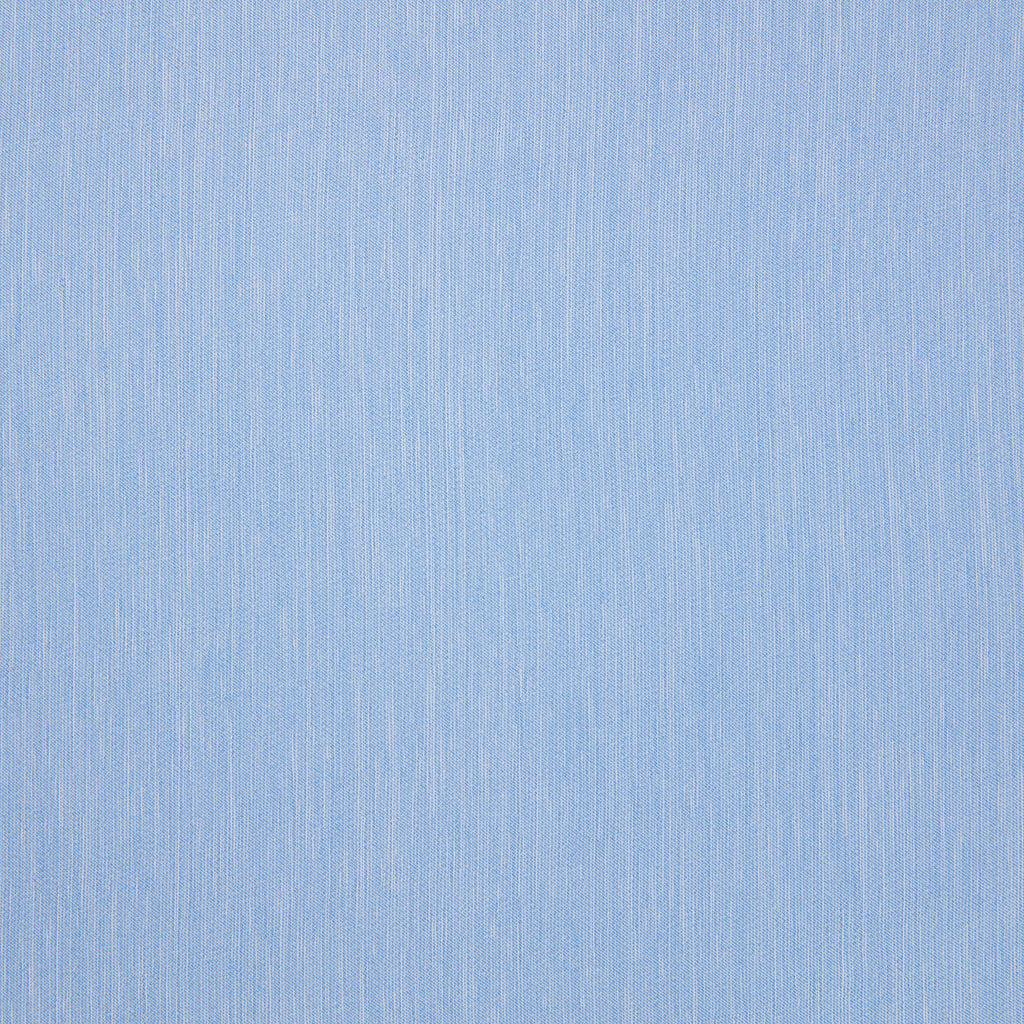 BLUE/WHITE | 255 - Rainy Crepe - Zelouf Fabrics