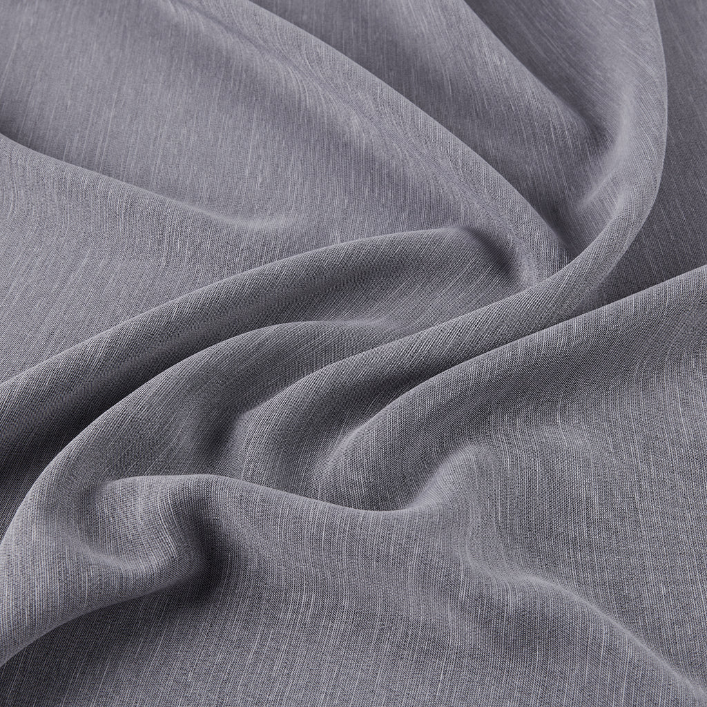 DK NAVY/WHITE | 255 - Rainy Crepe - Zelouf Fabrics
