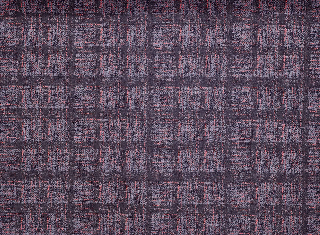PAIGE MENSWEAR TEXTURE PRINT SCUBA CREPE  | 25601-5664DP  - Zelouf Fabrics