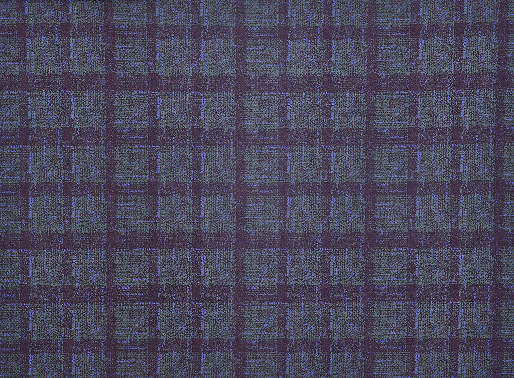 HUNTER/IRIS | 25601-5664DP - PAIGE MENSWEAR TEXTURE PRINT SCUBA CREPE - Zelouf Fabrics