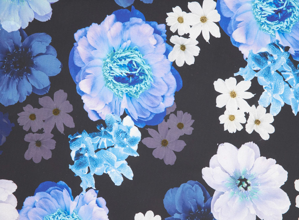NAVY/BLUE | 25772-835DPO - ISABELLA PHOTOGRAPHIC PRINT HMC - Zelouf Fabrics
