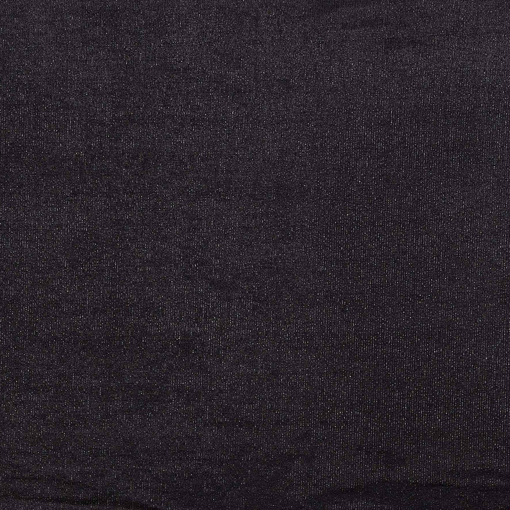 BLACK | 25637 - AMELIA STRIPE GLITTER ITY - Zelouf Fabrics