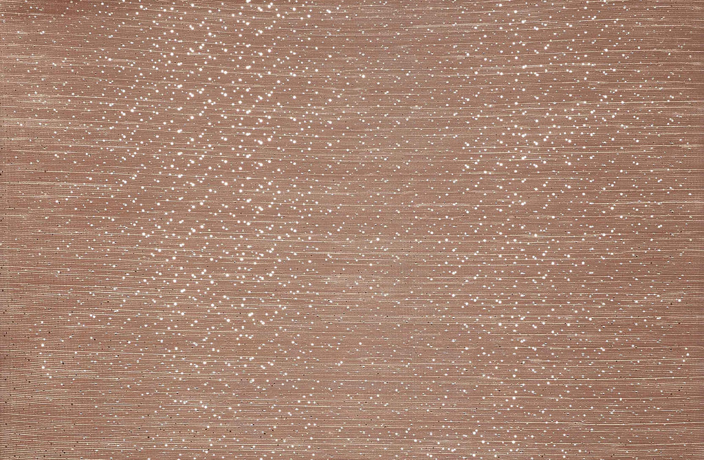 ZAZA MIXED FOIL TRANS BODRER KNIT  | 25652FOL-TRANS  - Zelouf Fabrics