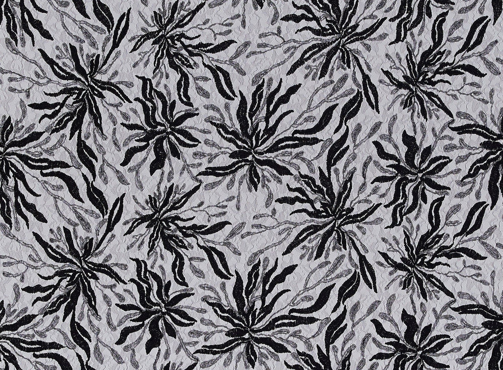 ELARA SEQUIN EMBROIDERY COTTONY MESH  | 25666  - Zelouf Fabrics