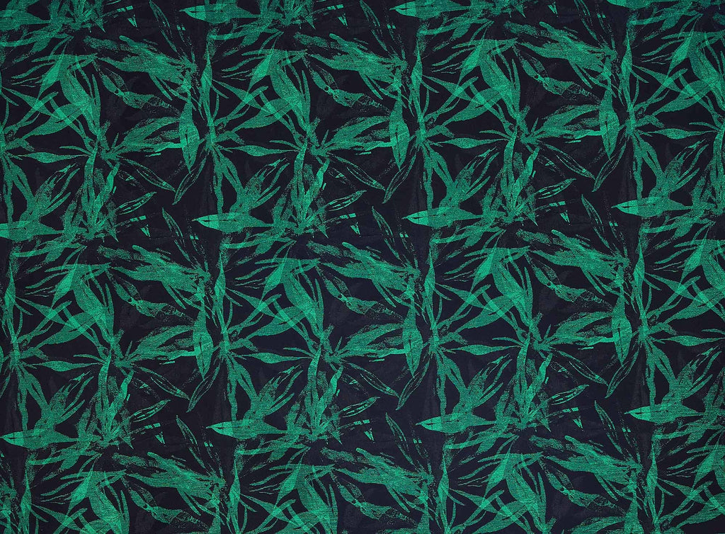 GREEN | 25675 - TILLIA LUREX JACQUARD - Zelouf Fabrics