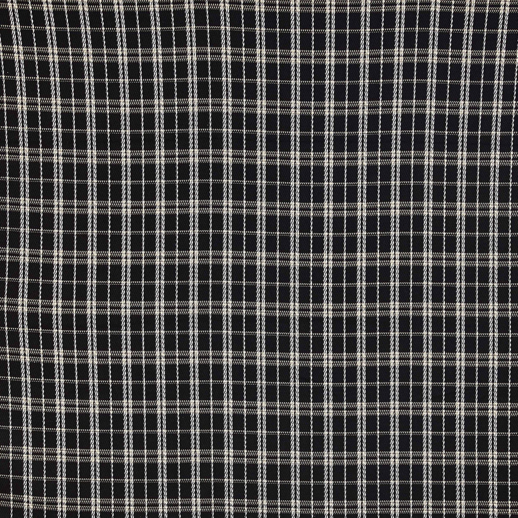 LAMAR CHECKERED SUITING  | 25689  - Zelouf Fabrics