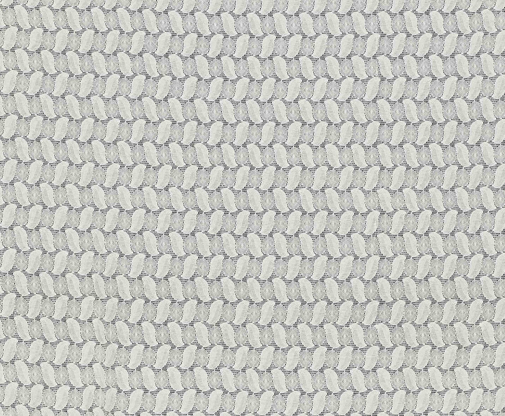 WHITE | 25694 - MEADOW COTTON LACE - Zelouf Fabrics