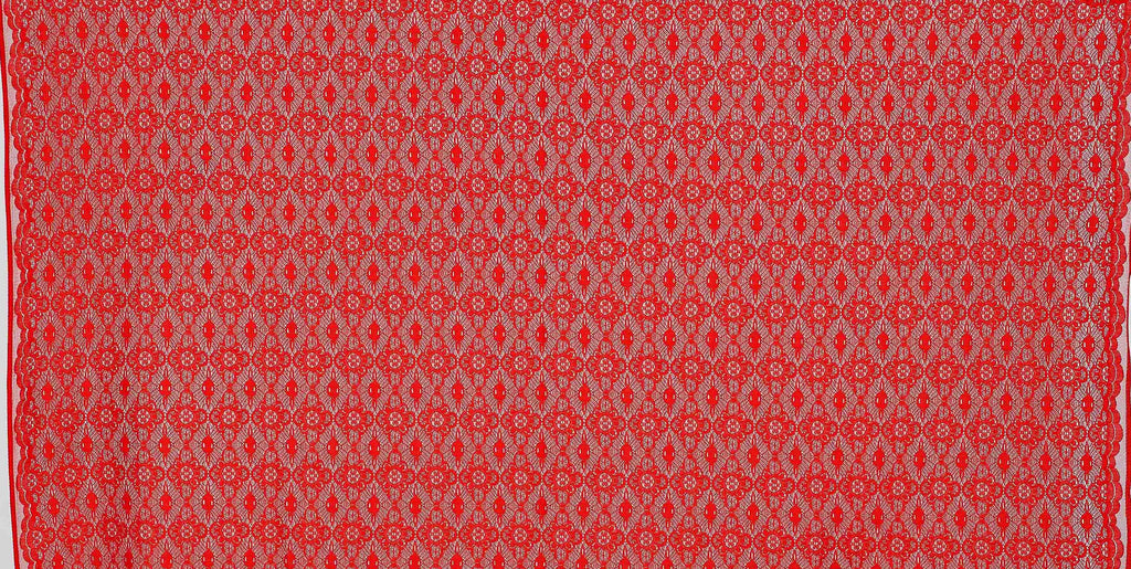 BRILLIANT TANGE | 25695 - SYDNEY CROCHET COTTON LACE - Zelouf Fabrics