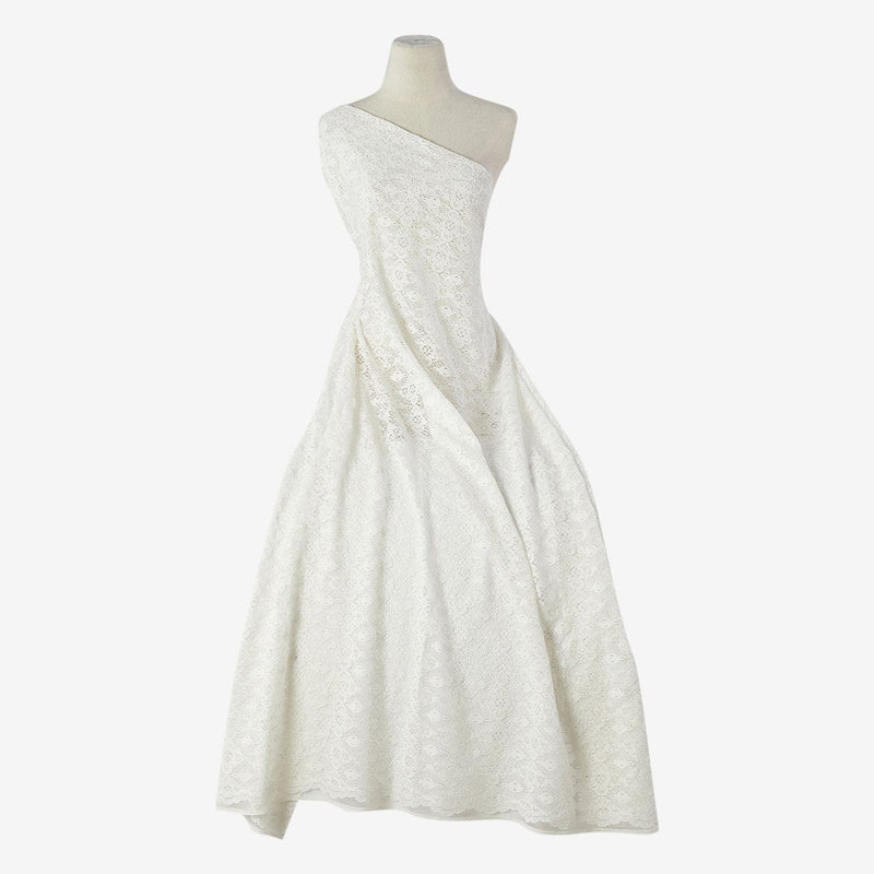 SYDNEY CROCHET COTTON LACE  | 25695