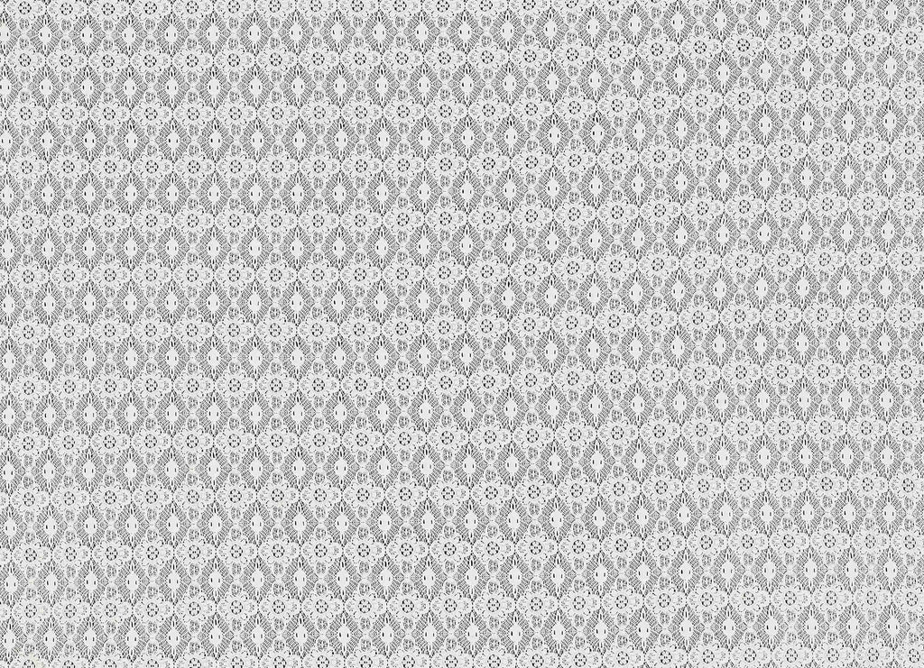 WHITE | 25695 - SYDNEY CROCHET COTTON LACE - Zelouf Fabrics