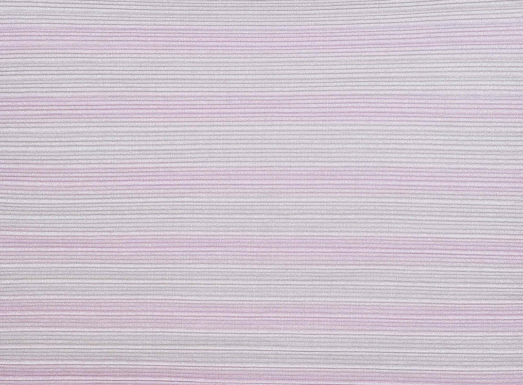 PINK COMBO | 25706PLT-OMB - LAURA OMBRE PRINT LUREX MIX PLEATED KNIT - Zelouf Fabrics