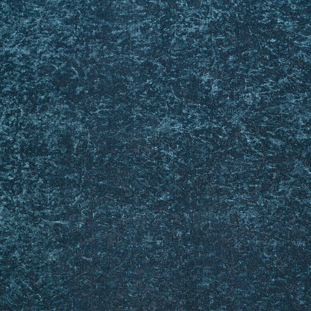ARRESTING EMERALD | 25718 - MERCURY GLITTER ICE VELVET - Zelouf Fabrics