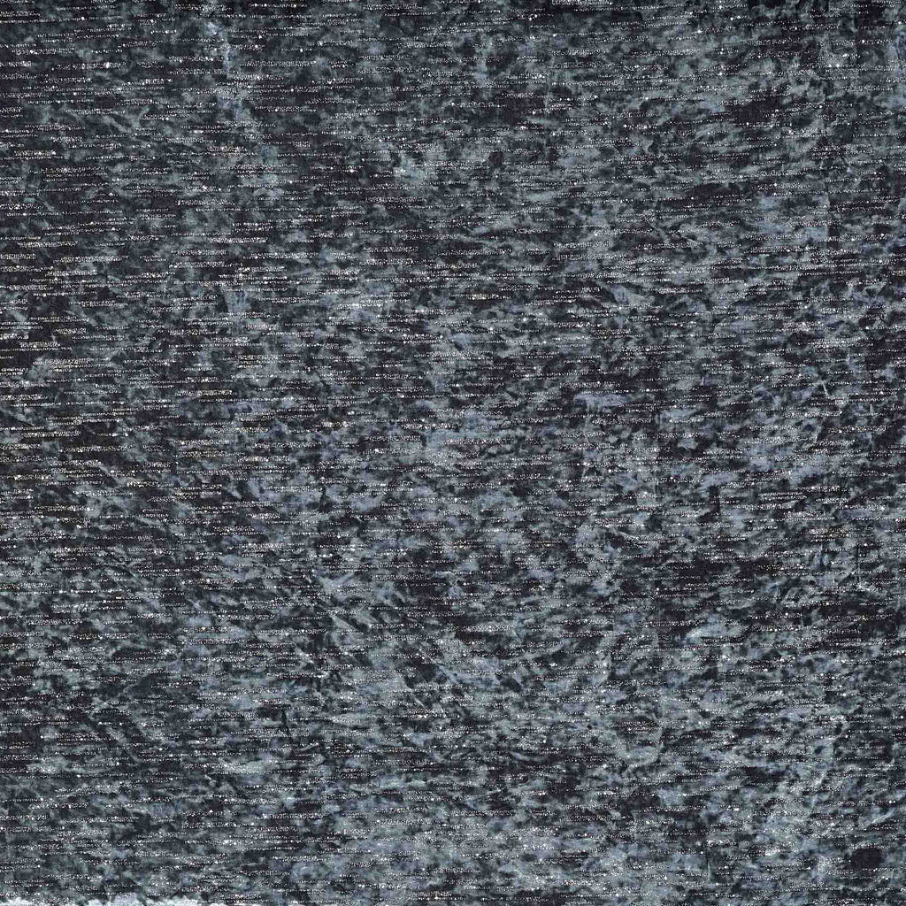 ELEGANT COAL | 25719 - MOONSOON GLITTER ICE VELVET - Zelouf Fabrics