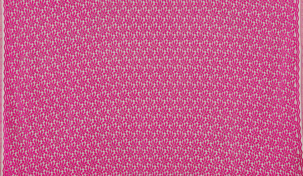 ARRESTING ORCHID | 25725 - DANDELLION LACE - Zelouf Fabrics