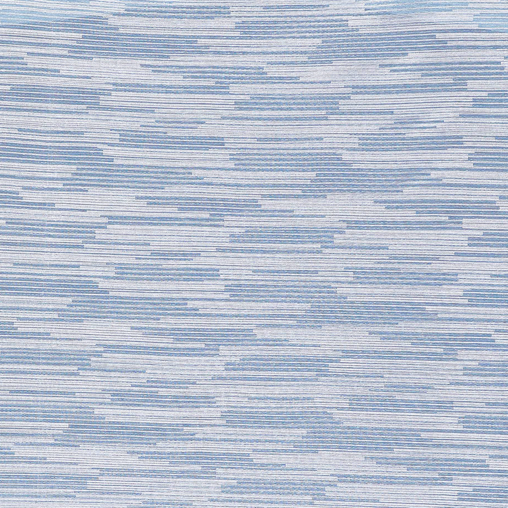 DAZZLING SEAFOAM/SILVER | 25733 - GISELLA FOIL PRINT LUREX TEXTURE KNIT - Zelouf Fabrics