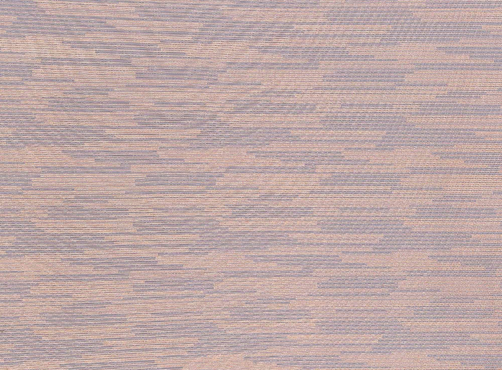 ELEGANT COPPER/ROSEGOLD | 25733 - GISELLA FOIL PRINT LUREX TEXTURE KNIT - Zelouf Fabrics