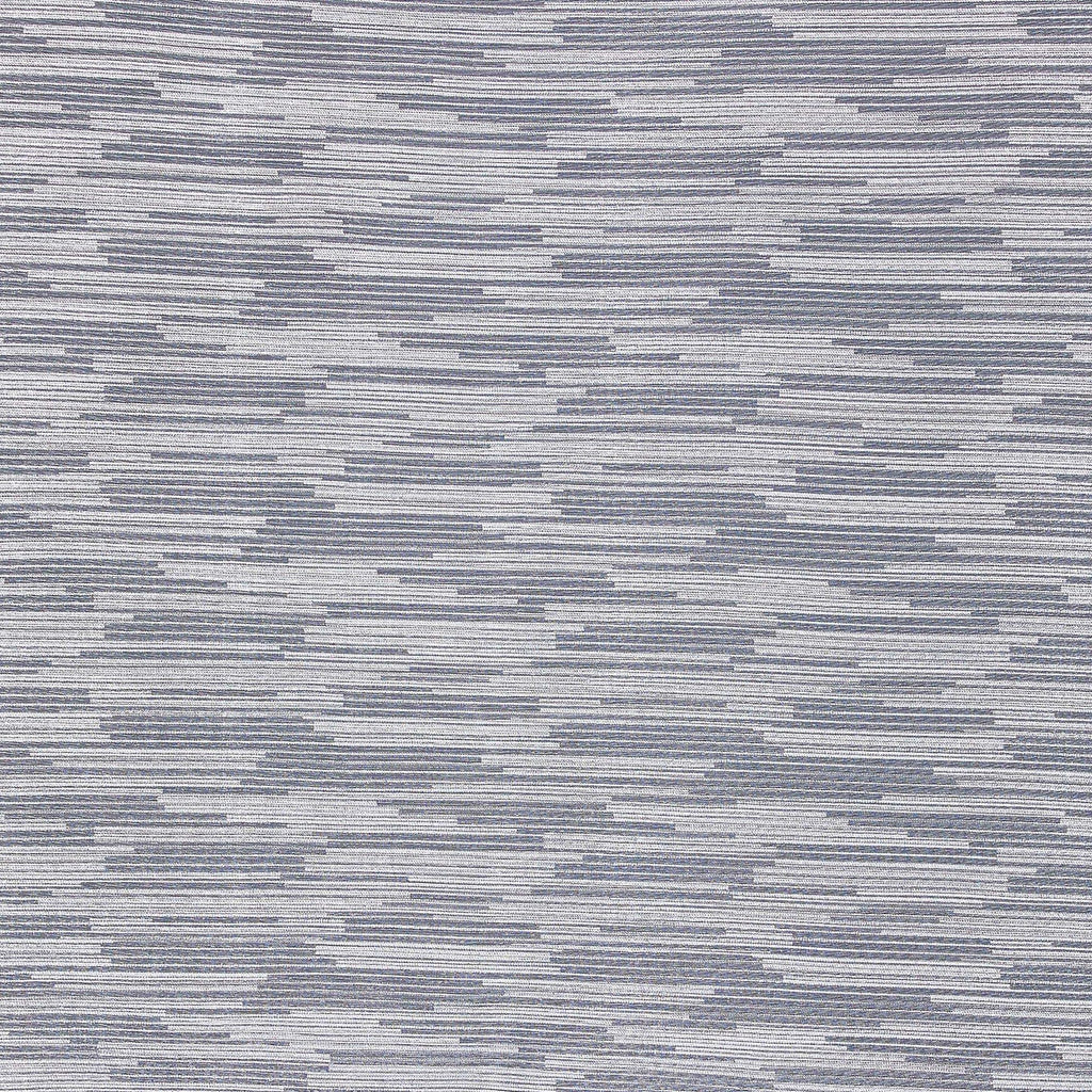 SERENE SILVER/SILVER | 25733 - GISELLA FOIL PRINT LUREX TEXTURE KNIT - Zelouf Fabrics 