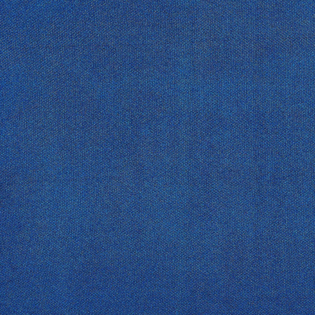 ROYAL/BLUE | 25745-BONDED - HAZEL BONDED GLITTER KNIT - Zelouf Fabrics