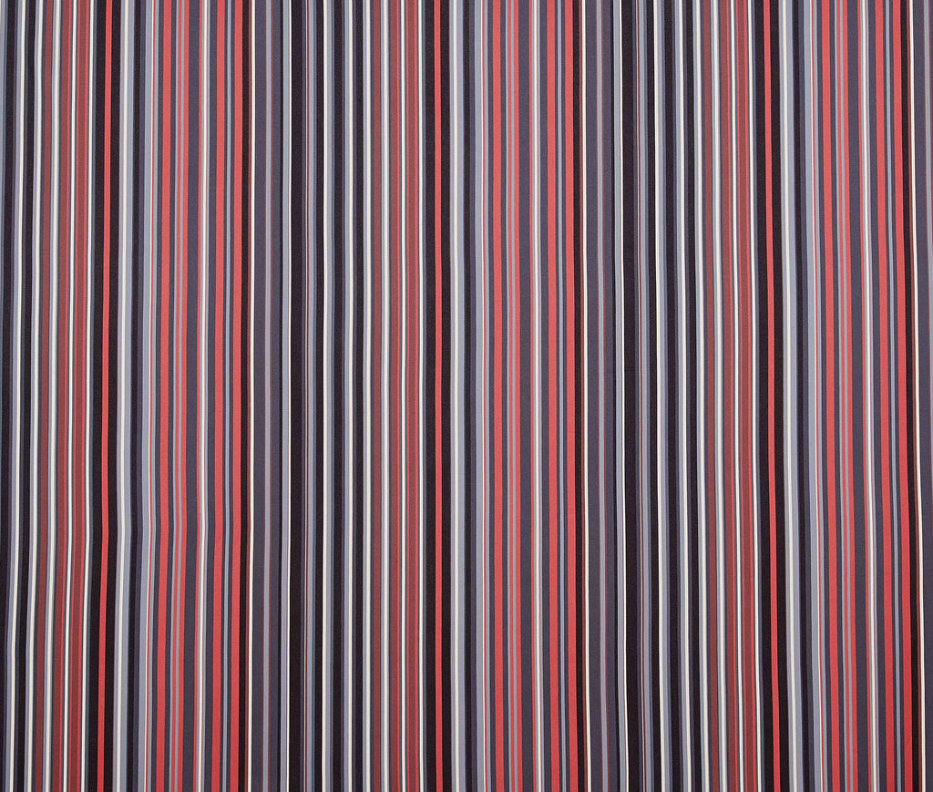 AUSTIN STRIPE PRINT SCUBA CREPE  | 25767-5664DP  - Zelouf Fabrics