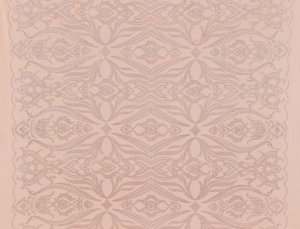 BLUSH/ROSEGOLD | 25777 - ARIA GLITTER ITY - Zelouf Fabrics