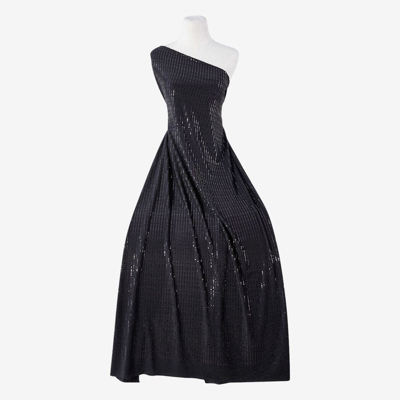VARIGATED TRANS LUREX KNIT  | 25786