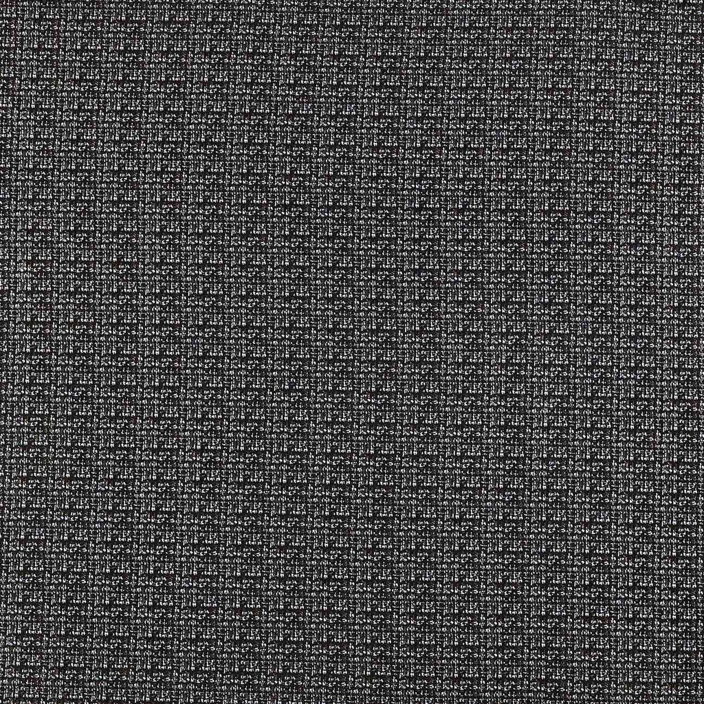 CHARLENE PLAID FOIL PRINT SCUBA SUEDE  | 25789FOL-3750DP  - Zelouf Fabrics