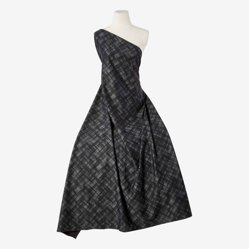 DIAS CHECK PATTERN PRINT PONTE  | 25849
