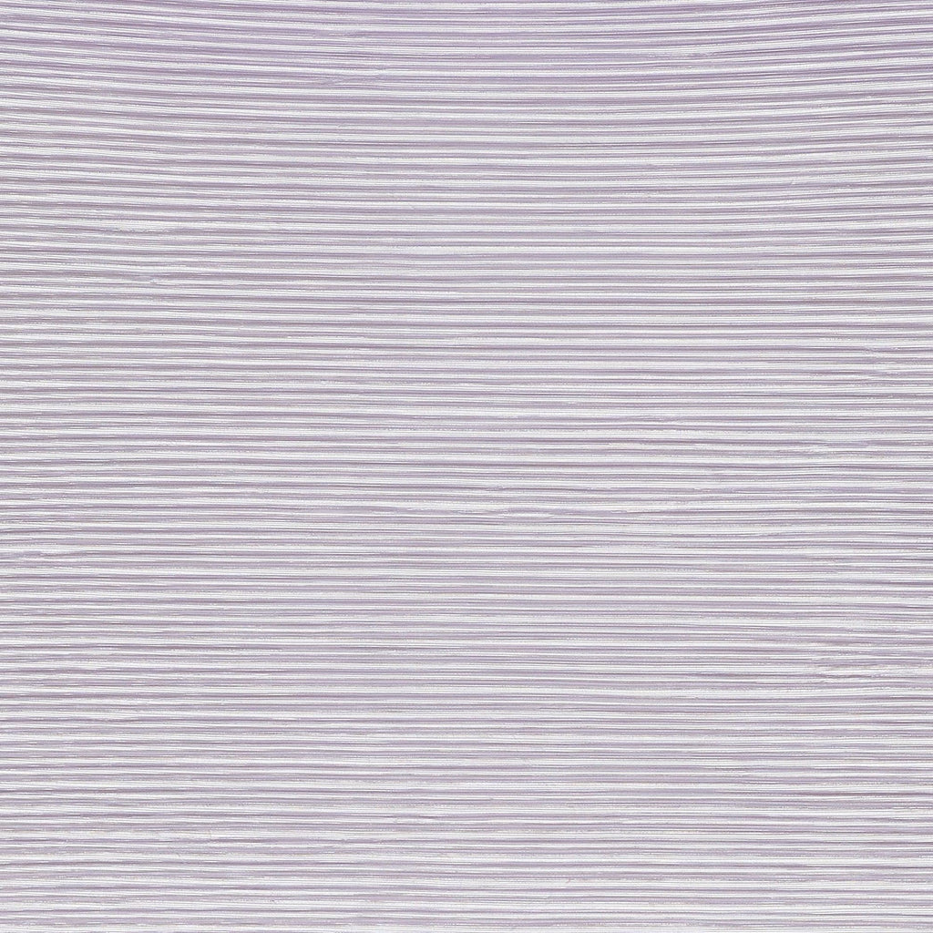 DAZZLING LILAC/SIL | 25862PLT - ATLANTIS FOIL BRICK PLEATED BODRE - Zelouf Fabrics