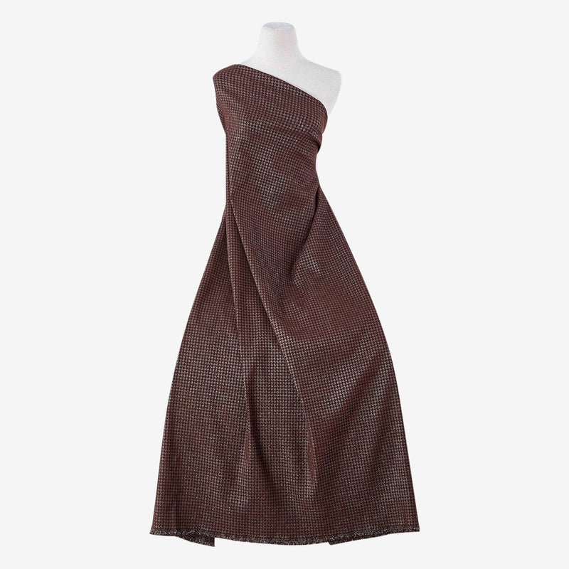 CAROLINE HOUNDSTOOTH LUREX JACQUARD  | 25870