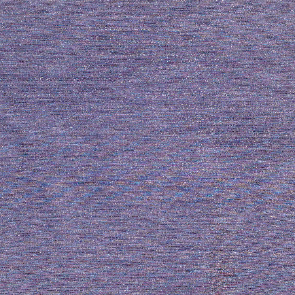 COBALT COMBO | 25887PLT - CROATIA MULTI LUREX PLEATED KNIT - Zelouf Fabrics