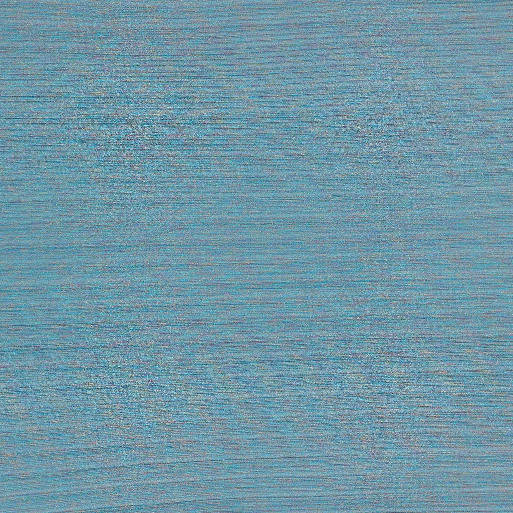 OCEAN COMBO | 25887PLT - CROATIA MULTI LUREX PLEATED KNIT - Zelouf Fabrics