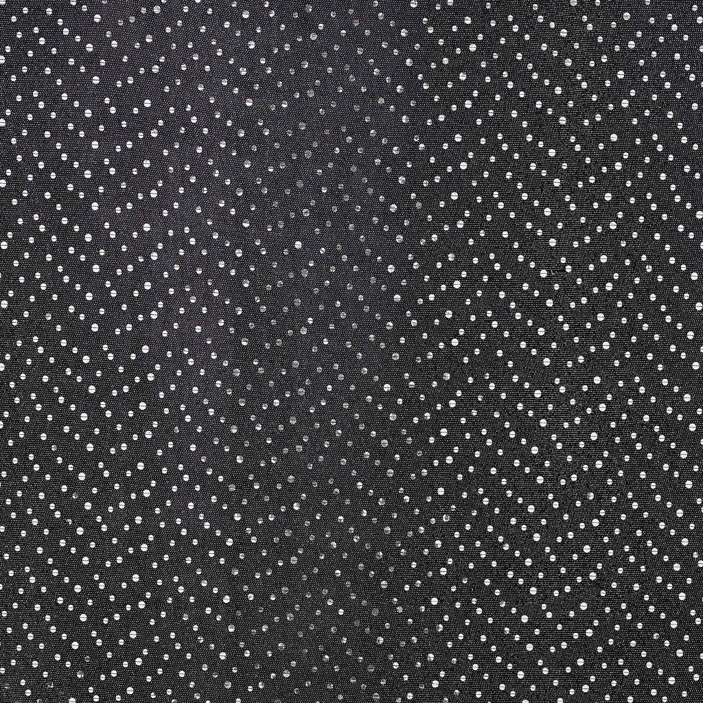 BLACK | 25894-TRANS - LILY METALLIC TRANS KNIT - Zelouf Fabrics