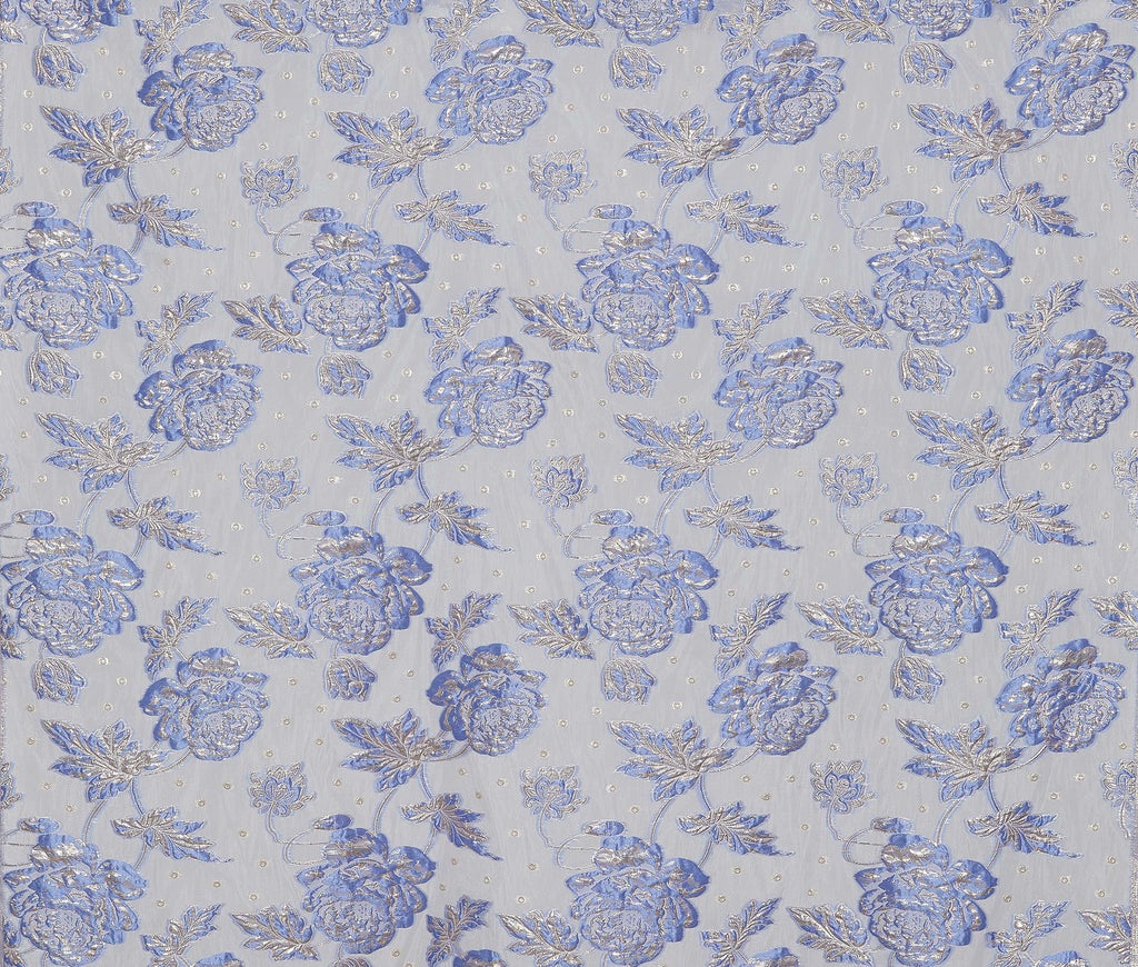 PIPPIN FLORAL ORGANZA JACQUARD  | 25919  - Zelouf Fabrics