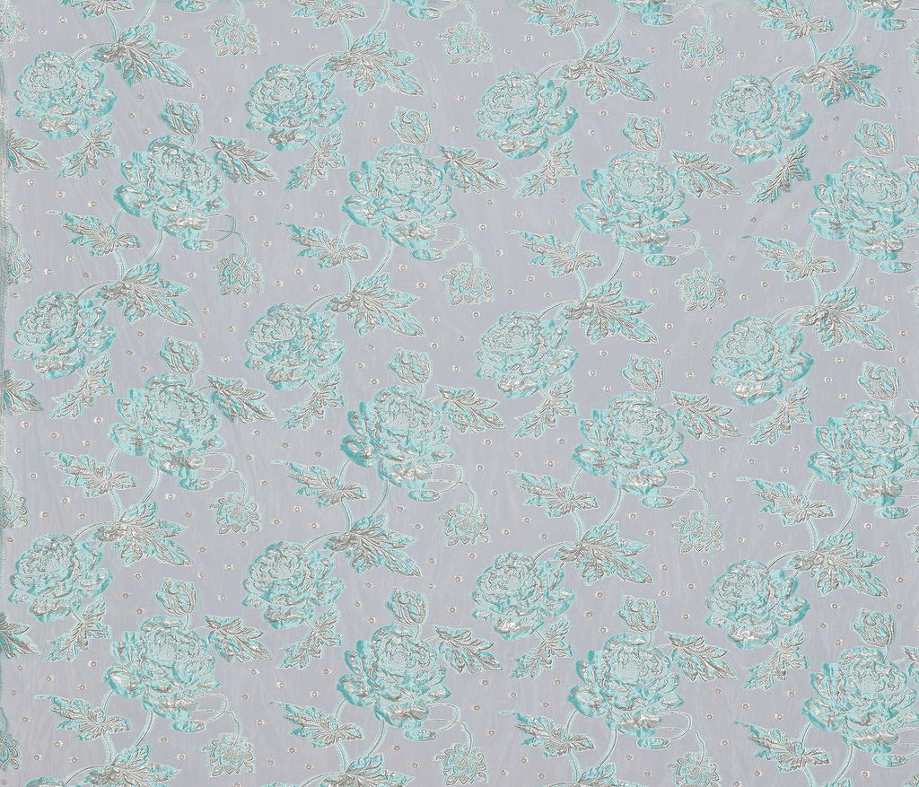 PIPPIN FLORAL ORGANZA JACQUARD  | 25919  - Zelouf Fabrics