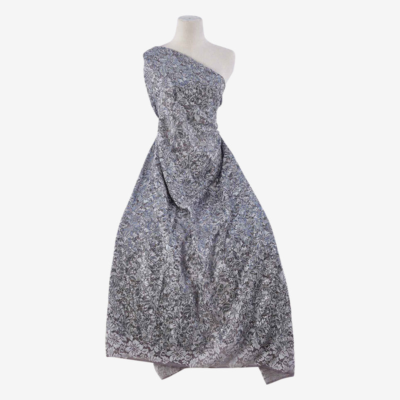 JOANNA CORDED EMBROIDERY LACE MESH  | 25921