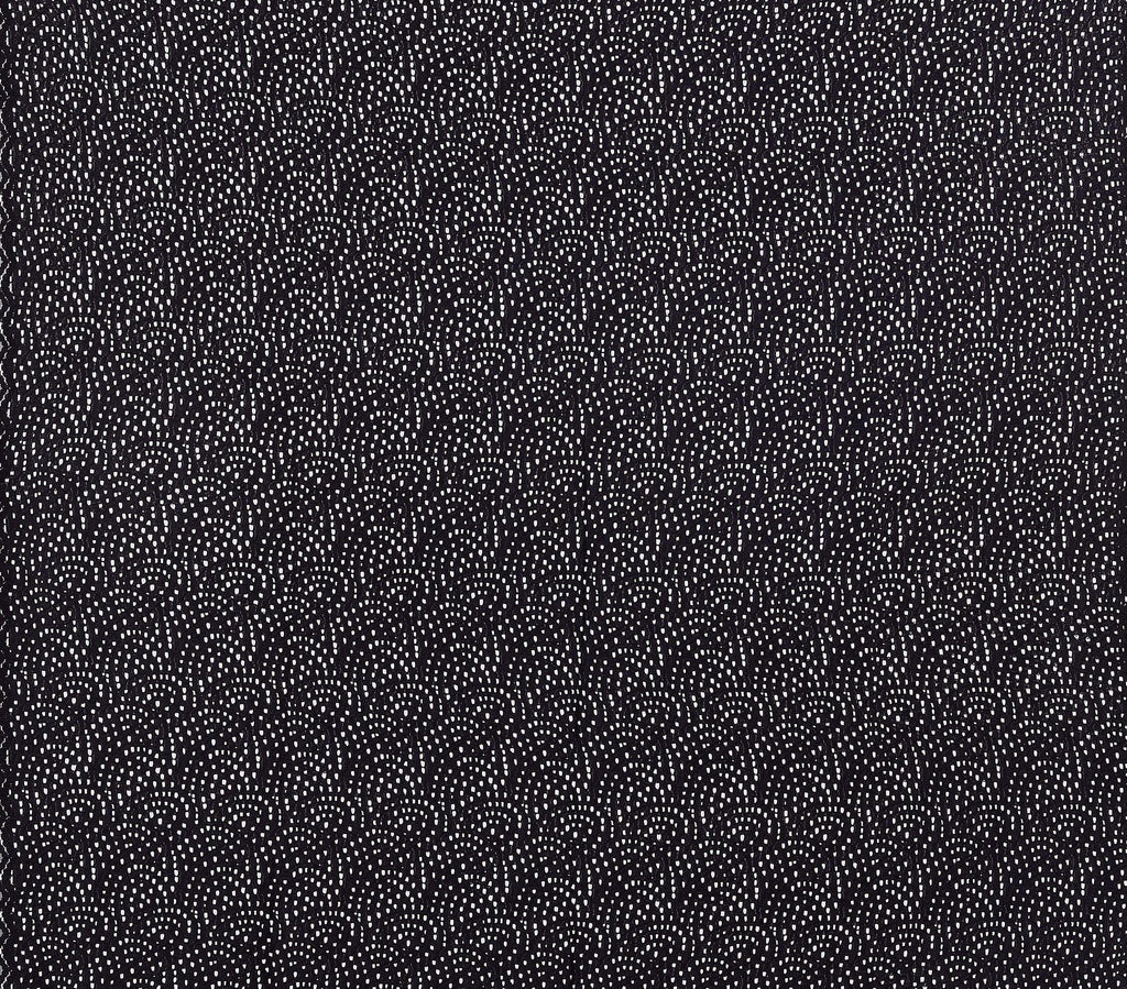 BLACK | 25931 - AURORA STRETCH LACE - Zelouf Fabrics