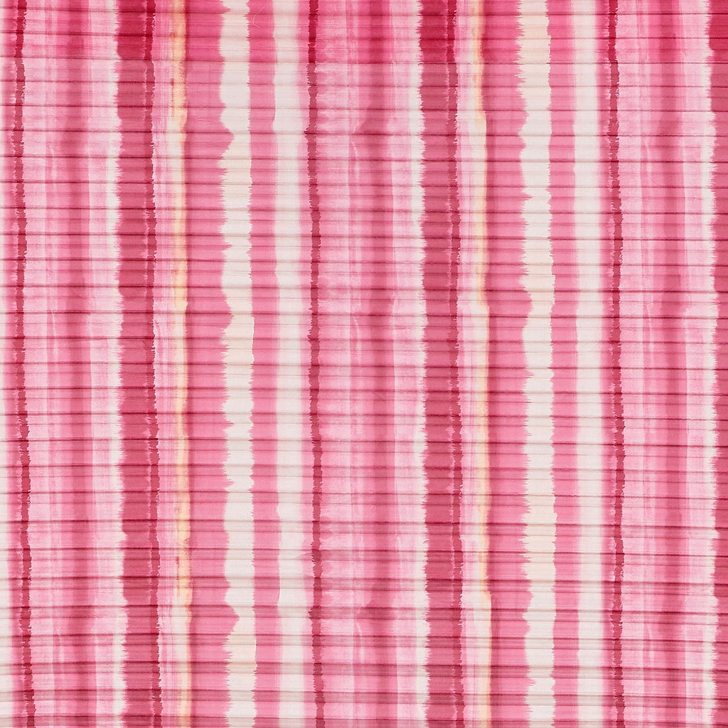 AMAL TIEDYE SKINNY PLEATED BODRE  | 25938PLT  - Zelouf Fabrics