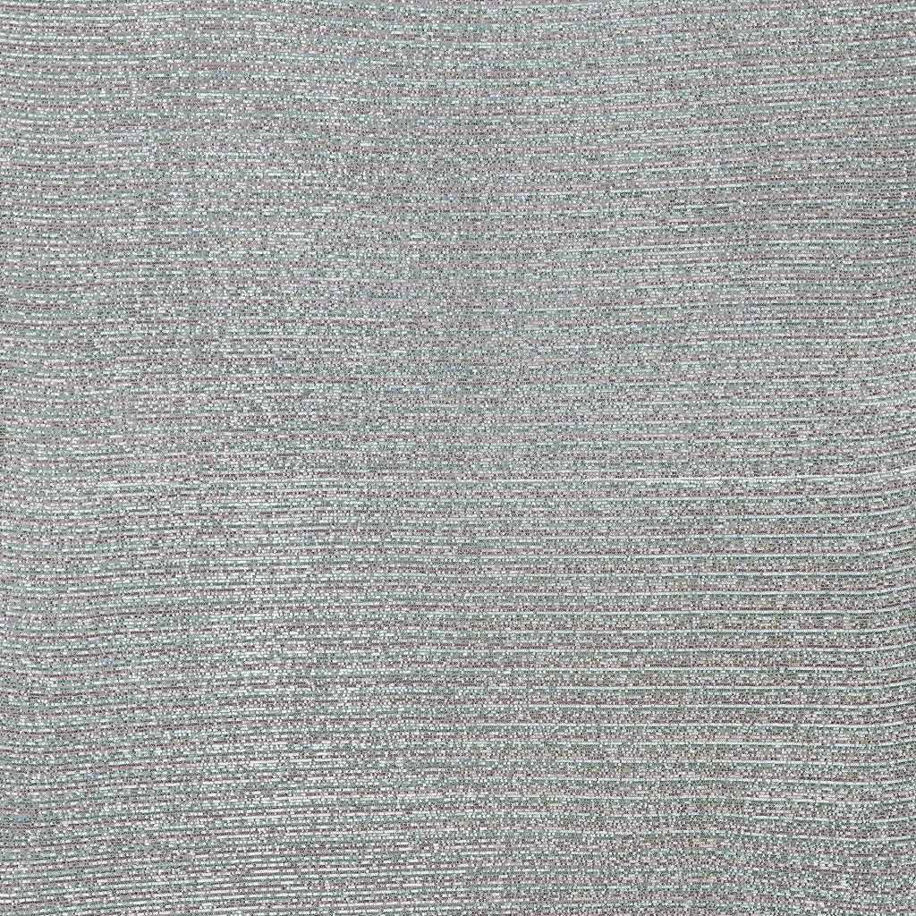 SILVER MULTI | 25940 - CASTILLA THREE COLOR STRIPE SEQUIN - Zelouf Fabrics