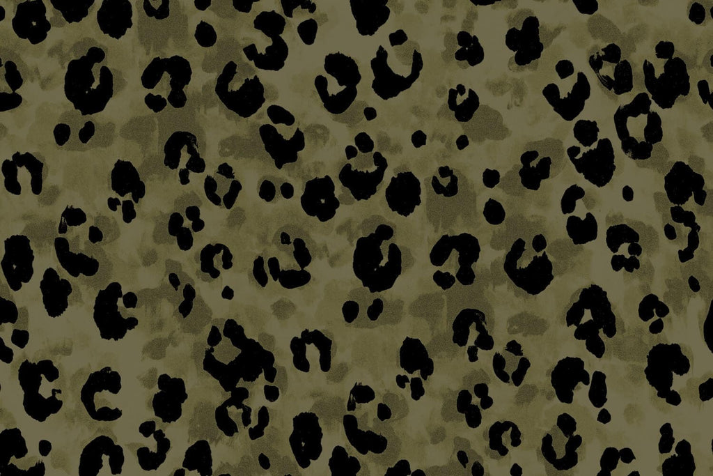 SIO LEOPARD PRINT HATCHI  | 25997-5179DP OLIVE COMBO - Zelouf Fabrics