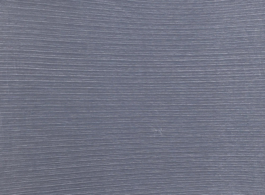 SERENE COAL | 26018PLT - ABY CRINKLED LUREX MESH - Zelouf Fabrics
