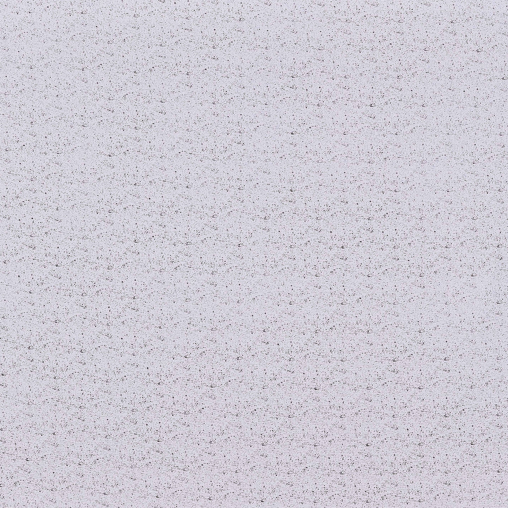 ALEXA FOILED CRINKLE KNIT  | 26019 WHITE/SILVER - Zelouf Fabrics