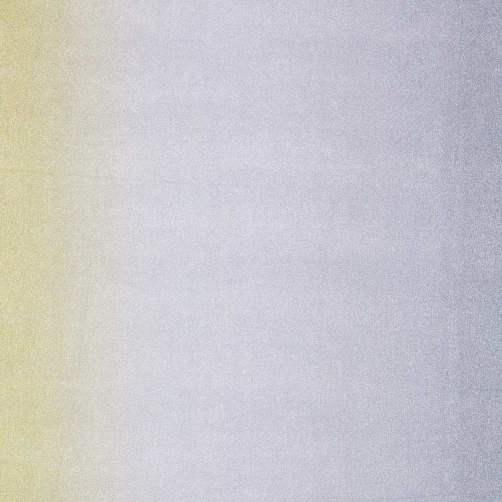 GREY LEMON | 26052-GLITBOND - CLOUD OMBRE PRINT GLITTER BONDED LUREX MESH - Zelouf Fabrics