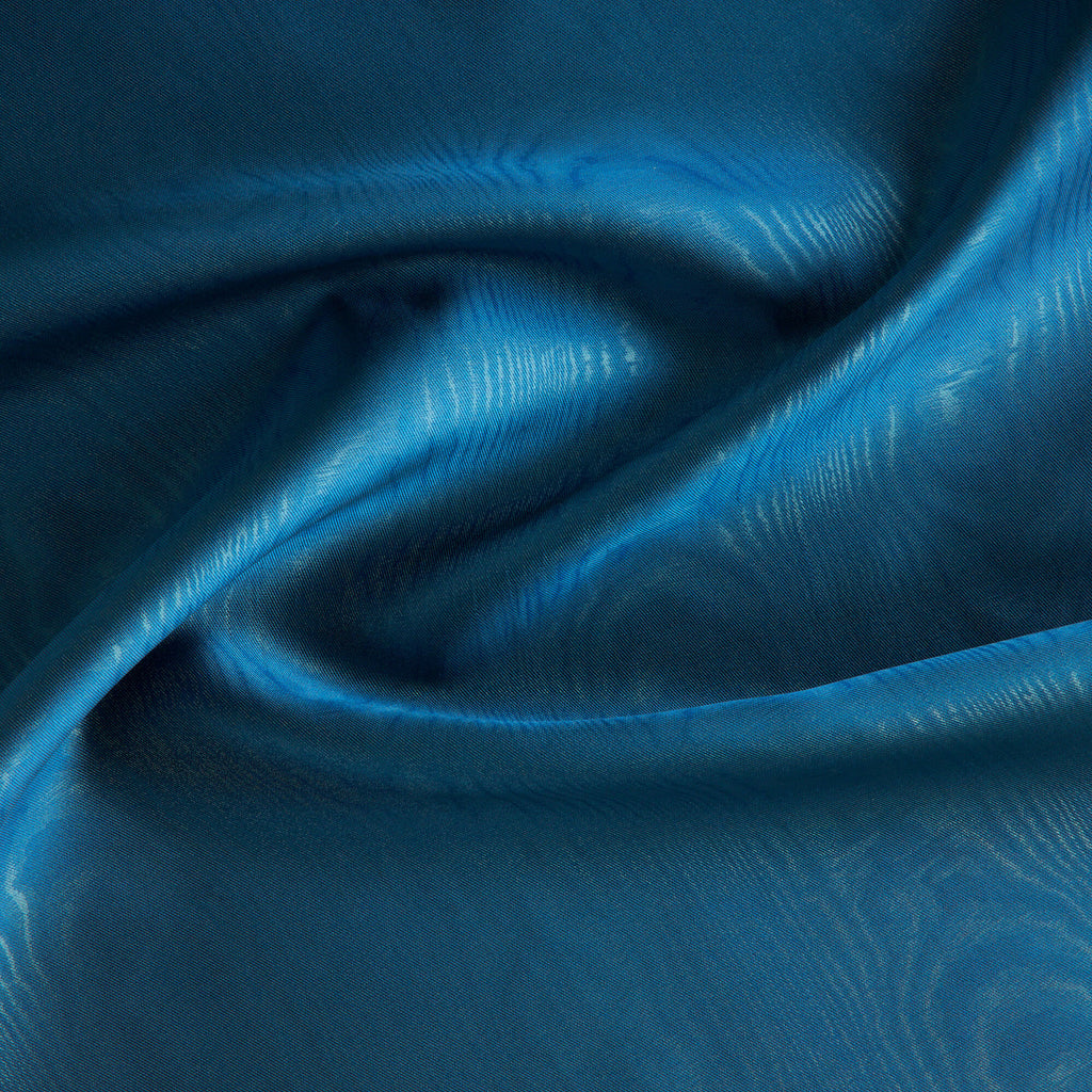 DAZZLING COBALT | 26062 - MOIRE MIKADO - Zelouf Fabrics