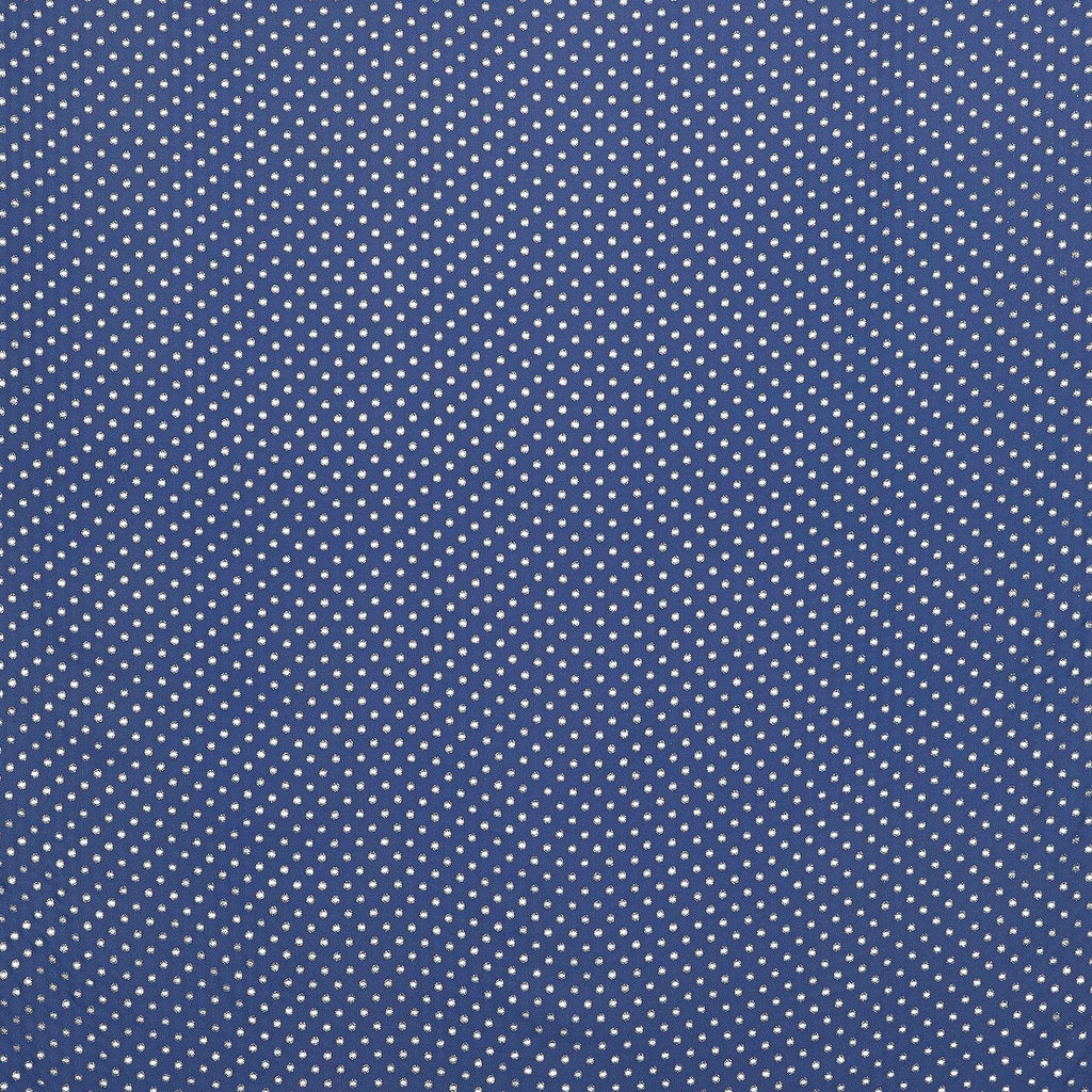 DOT FOGGY FOIL CHIFFON  | 26066  - Zelouf Fabrics