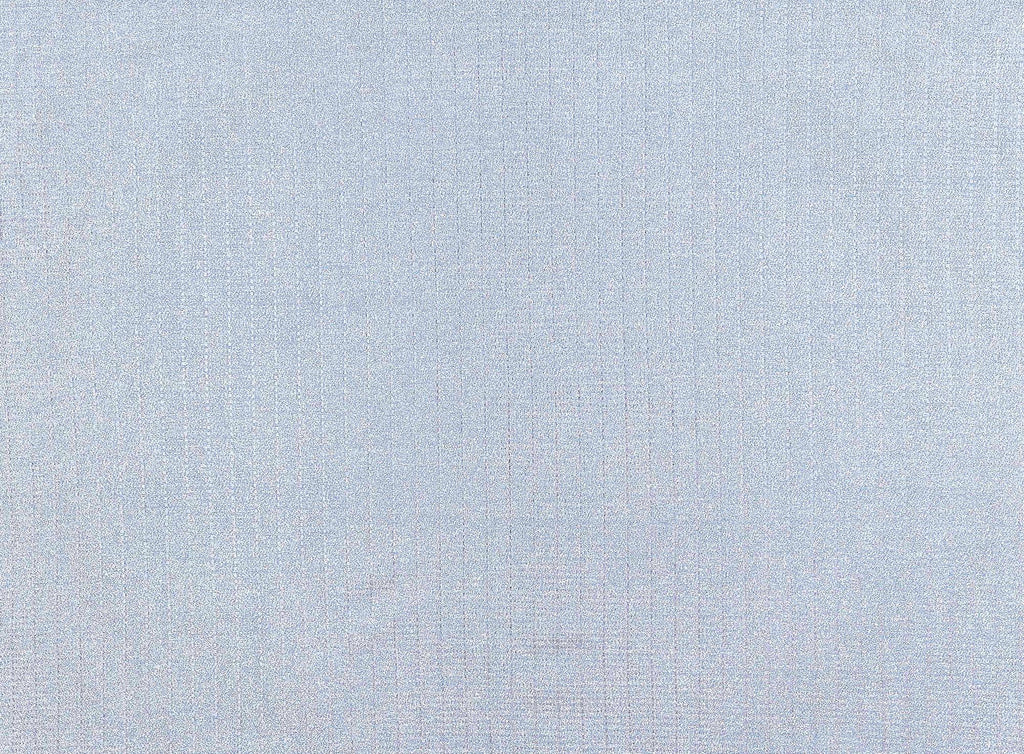 BLUE/SILVER | 26071 - TAYLOR FOIL BONDED GLITTER MESH - Zelouf Fabrics