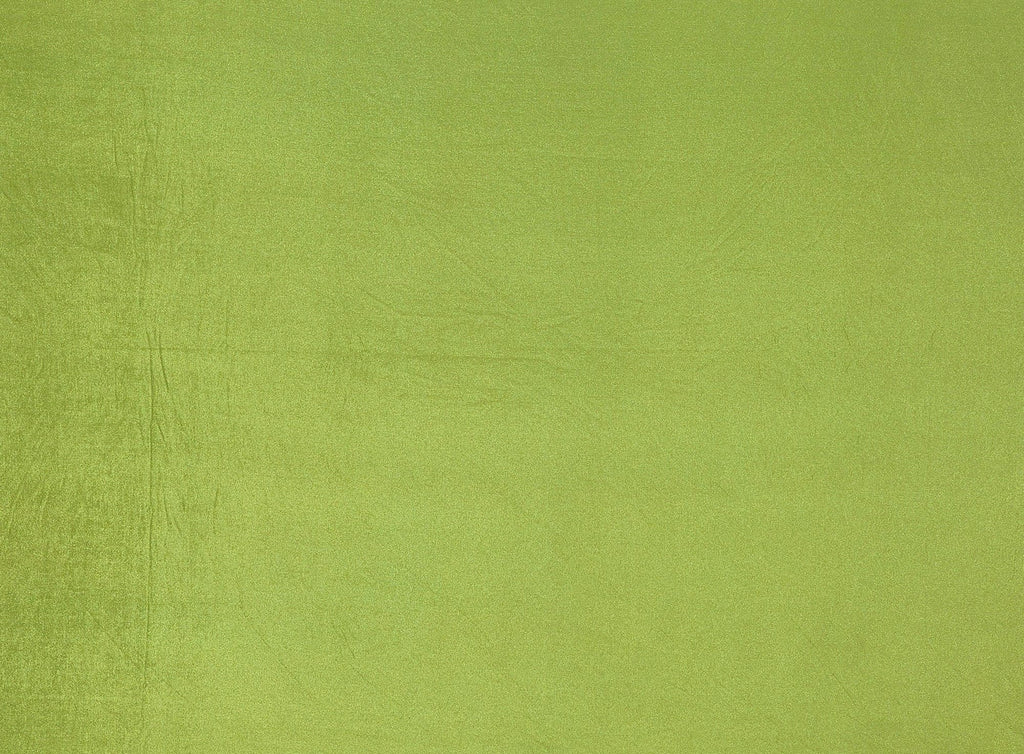 LIME | 2767-COLOR - COLOR FOGGY FOIL ON SUPER SLINKY - Zelouf Fabrics